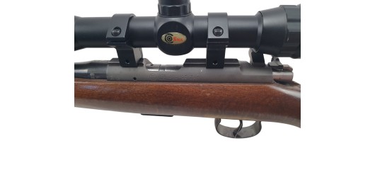 OP22 OCCASION - CARABINE CZ 452 CAL.22LR + LUNETTE SMK 3-9x40