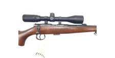 OP22 OCCASION - CARABINE CZ 452 CAL.22LR + LUNETTE SMK 3-9x40