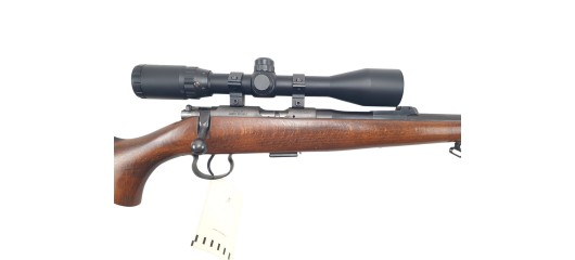OP22 OCCASION - CARABINE CZ 452 CAL.22LR + LUNETTE SMK 3-9x40
