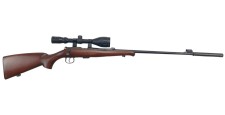 OP22 OCCASION - CARABINE BRNO MOD.2-ES CAL.22LR + LUNETTE NIKKO STIRLING 4-12x50 + MODERATEUR PARKER HALE