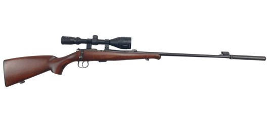 OP22 OCCASION - CARABINE BRNO MOD.2-ES CAL.22LR + LUNETTE NIKKO STIRLING 4-12x50 + MODERATEUR PARKER HALE