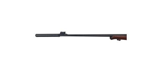 OP22 OCCASION - CARABINE BRNO MOD.2-ES CAL.22LR + LUNETTE NIKKO STIRLING 4-12x50 + MODERATEUR PARKER HALE
