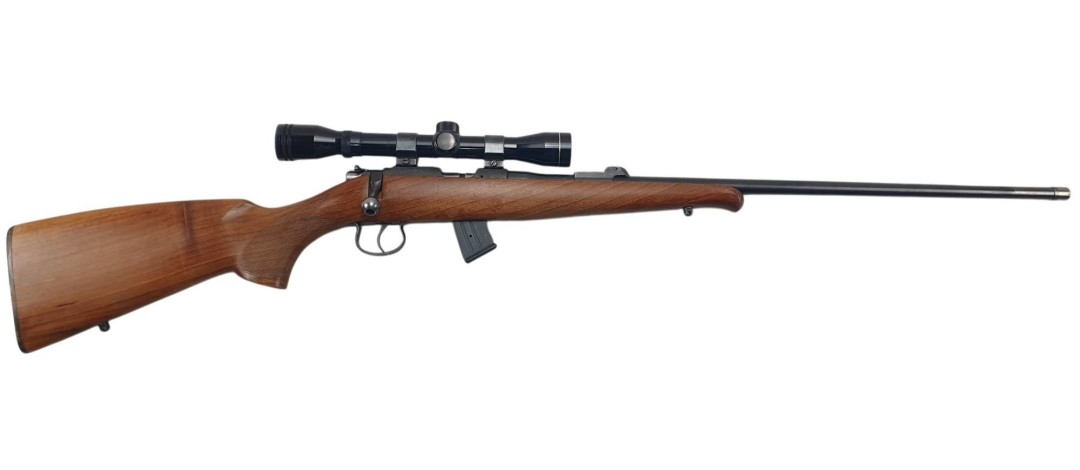 OP22 OCCASION - CARABINE BRNO MOD.2-E CAL.22LR + LUNETTE TASCO 4x32