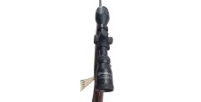 OP22 OCCASION - CARABINE BRNO MOD.2-ES CAL.22LR + LUNETTE NIKKO STIRLING 4-12x50 + MODERATEUR PARKER HALE