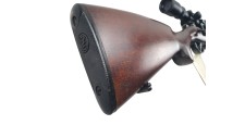 OP22 OCCASION - CARABINE BRNO MOD.2-ES CAL.22LR + LUNETTE NIKKO STIRLING 4-12x50 + MODERATEUR PARKER HALE