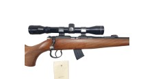 OP22 OCCASION - CARABINE BRNO MOD.2-E CAL.22LR + LUNETTE TASCO 4x32