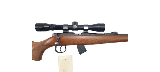 OP22 OCCASION - CARABINE BRNO MOD.2-E CAL.22LR + LUNETTE TASCO 4x32