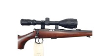 OP22 OCCASION - CARABINE BRNO MOD.2-ES CAL.22LR + LUNETTE NIKKO STIRLING 4-12x50 + MODERATEUR PARKER HALE
