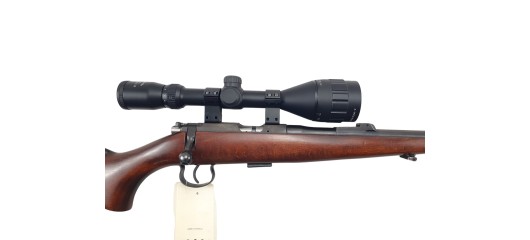 OP22 OCCASION - CARABINE BRNO MOD.2-ES CAL.22LR + LUNETTE NIKKO STIRLING 4-12x50 + MODERATEUR PARKER HALE