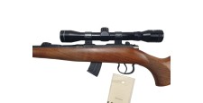 OP22 OCCASION - CARABINE BRNO MOD.2-E CAL.22LR + LUNETTE TASCO 4x32