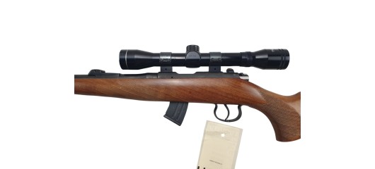 OP22 OCCASION - CARABINE BRNO MOD.2-E CAL.22LR + LUNETTE TASCO 4x32