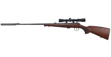 OP22 OCCASION - CARABINE BRNO MOD.2e CAL.22LR + LUNETTE BUSHNELL 3-9x32 + MODERATEUR PARKER HALE