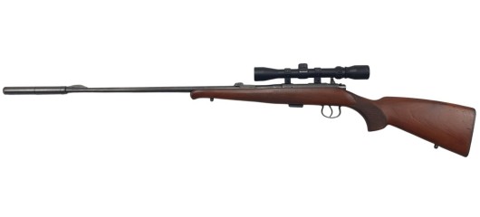 OP22 OCCASION - CARABINE BRNO MOD.2e CAL.22LR + LUNETTE BUSHNELL 3-9x32 + MODERATEUR PARKER HALE