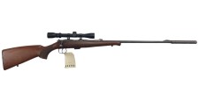 OP22 OCCASION - CARABINE BRNO MOD.2e CAL.22LR + LUNETTE BUSHNELL 3-9x32 + MODERATEUR PARKER HALE