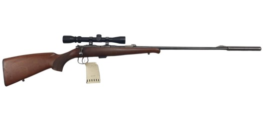 OP22 OCCASION - CARABINE BRNO MOD.2e CAL.22LR + LUNETTE BUSHNELL 3-9x32 + MODERATEUR PARKER HALE