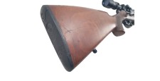 OP22 OCCASION - CARABINE BRNO MOD.2e CAL.22LR + LUNETTE BUSHNELL 3-9x32 + MODERATEUR PARKER HALE