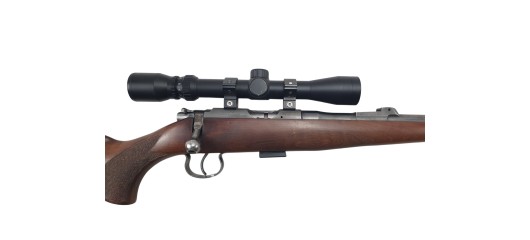 OP22 OCCASION - CARABINE BRNO MOD.2e CAL.22LR + LUNETTE BUSHNELL 3-9x32 + MODERATEUR PARKER HALE