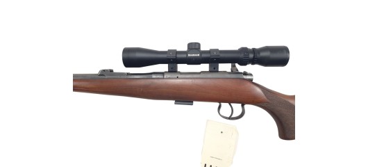 OP22 OCCASION - CARABINE BRNO MOD.2e CAL.22LR + LUNETTE BUSHNELL 3-9x32 + MODERATEUR PARKER HALE