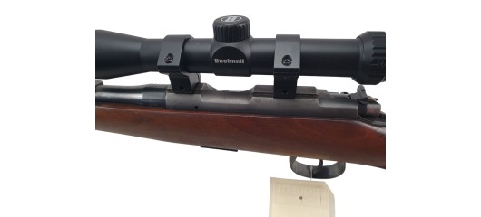 OP22 OCCASION - CARABINE BRNO MOD.2e CAL.22LR + LUNETTE BUSHNELL 3-9x32 + MODERATEUR PARKER HALE