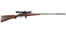 OP22 OCCASION - CARABINE BRNO MOD.2 CAL.22LR + LUNETTE HUSQVARNA JAKTOPTIK 4x32 + MODERATEUR