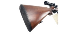 OP22 OCCASION - CARABINE BRNO MOD.2 CAL.22LR + LUNETTE HUSQVARNA JAKTOPTIK 4x32 + MODERATEUR