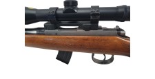 OP22 OCCASION - CARABINE BRNO MOD.2 CAL.22LR + LUNETTE HUSQVARNA JAKTOPTIK 4x32 + MODERATEUR
