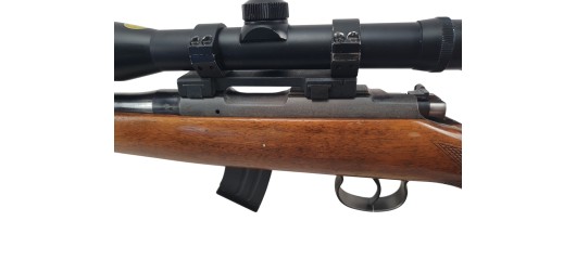 OP22 OCCASION - CARABINE BRNO MOD.2 CAL.22LR + LUNETTE HUSQVARNA JAKTOPTIK 4x32 + MODERATEUR
