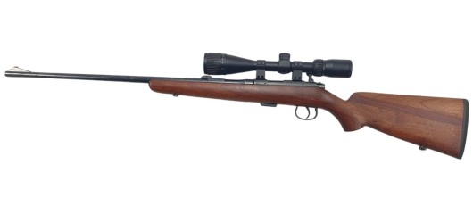 OP22 OCCASION - CARABINE BRNO MOD.2 CAL.22LR + LUNETTE OPTIC-SCIENCE 4-12x40