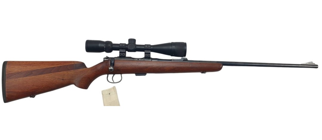 OP22 OCCASION - CARABINE BRNO MOD.2 CAL.22LR + LUNETTE OPTIC-SCIENCE 4-12x40