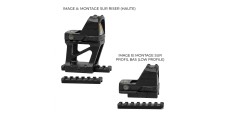 POINT ROUGE SIGHTMARK MINISHOT M-SPEC GENII 3MOA