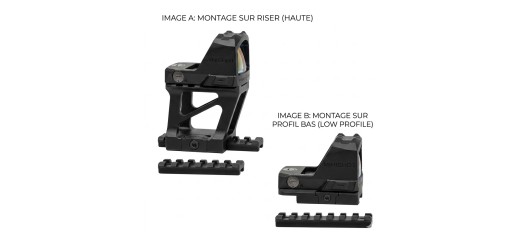 POINT ROUGE SIGHTMARK MINISHOT M-SPEC GENII 3MOA
