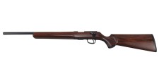 OCCASION - CARABINE ANSCHUTZ 1517 GAUCHERE SPORTER GRADE 4 CAL.17HMR + FILETAGE + MODERATEUR + EMBASES