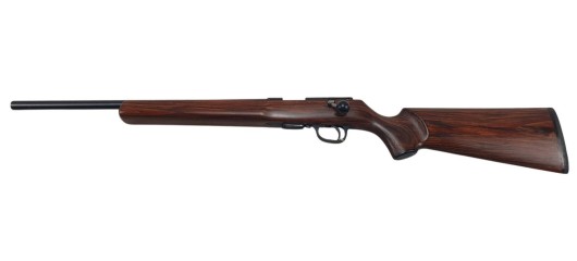 OCCASION - CARABINE ANSCHUTZ 1517 GAUCHERE SPORTER GRADE 4 CAL.17HMR + FILETAGE + MODERATEUR + EMBASES