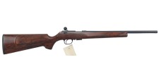 OCCASION - CARABINE ANSCHUTZ 1517 GAUCHERE SPORTER GRADE 4 CAL.17HMR + FILETAGE + MODERATEUR + EMBASES