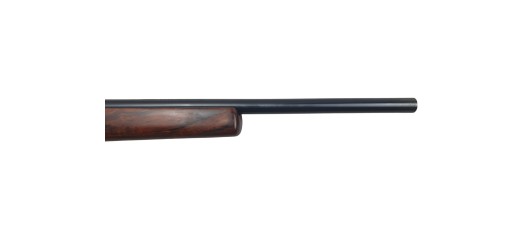 OCCASION - CARABINE ANSCHUTZ 1517 GAUCHERE SPORTER GRADE 4 CAL.17HMR + FILETAGE + MODERATEUR + EMBASES