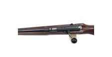OCCASION - CARABINE ANSCHUTZ 1517 GAUCHERE SPORTER GRADE 4 CAL.17HMR + FILETAGE + MODERATEUR + EMBASES