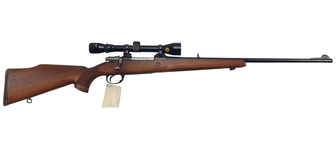 OP OCCASION - CARABINE PARKER HALE SAFARI CAL.243WIN + LUNETTE TASCO 6x