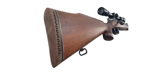 OP OCCASION - CARABINE PARKER HALE SAFARI CAL.243WIN + LUNETTE TASCO 6x