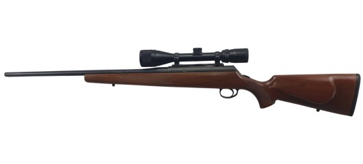 OP OCCASION - CARABINE LINEAIRE MAUSER M96 CAL.6.5x55SE + LUNETTE BUSHNELL BANNER 4-12x40