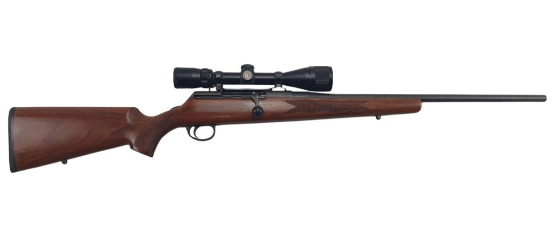 OP OCCASION - CARABINE LINEAIRE MAUSER M96 CAL.6.5x55SE + LUNETTE BUSHNELL BANNER 4-12x40