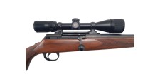 OP OCCASION - CARABINE LINEAIRE MAUSER M96 CAL.6.5x55SE + LUNETTE BUSHNELL BANNER 4-12x40