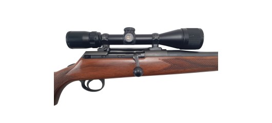 OP OCCASION - CARABINE LINEAIRE MAUSER M96 CAL.6.5x55SE + LUNETTE BUSHNELL BANNER 4-12x40