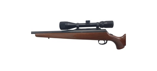 OP OCCASION - CARABINE LINEAIRE MAUSER M96 CAL.6.5x55SE + LUNETTE BUSHNELL BANNER 4-12x40