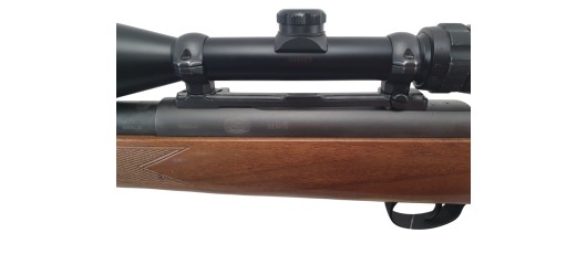 OP OCCASION - CARABINE LINEAIRE MAUSER M96 CAL.6.5x55SE + LUNETTE BUSHNELL BANNER 4-12x40