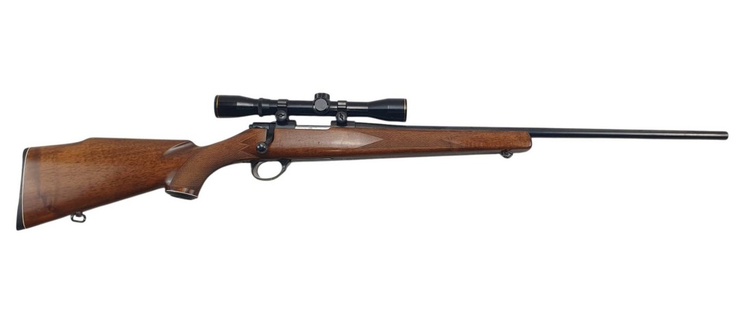 OP OCCASION - CARABINE SAKO VIXEN L461 CAL.222REM + LUNETTE NIKKO STIRLING 4x32