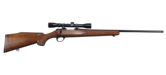 OP OCCASION - CARABINE SAKO VIXEN L461 CAL.222REM + LUNETTE NIKKO STIRLING 4x32