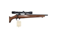 OP OCCASION - CARABINE SAKO VIXEN L461 CAL.222REM + LUNETTE NIKKO STIRLING 4x32