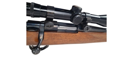 OP OCCASION - CARABINE SAKO VIXEN L461 CAL.222REM + LUNETTE NIKKO STIRLING 4x32