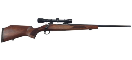 OP OCCASION - CARABINE VARBERGER CALIBRE 6.5x55SE + LUNETTE TASCO 4x32