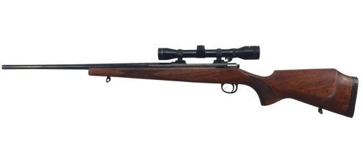 OP OCCASION - CARABINE VARBERGER CALIBRE 6.5x55SE + LUNETTE TASCO 4x32